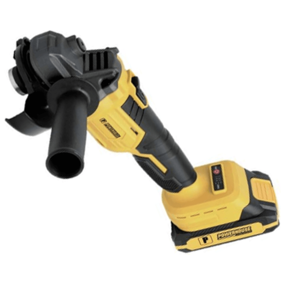 Powerhouse PH-20V-WL-AG40NMXBL Cordless Angle Grinder - KHM Megatools Corp. Powerhouse PH-20V-WL-AG40NMXBL Cordless Angle Grinder - KHM Megatools Corp.